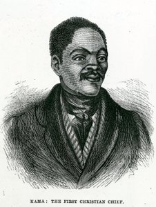 William Kama (1798-1875), The First Christian Chief